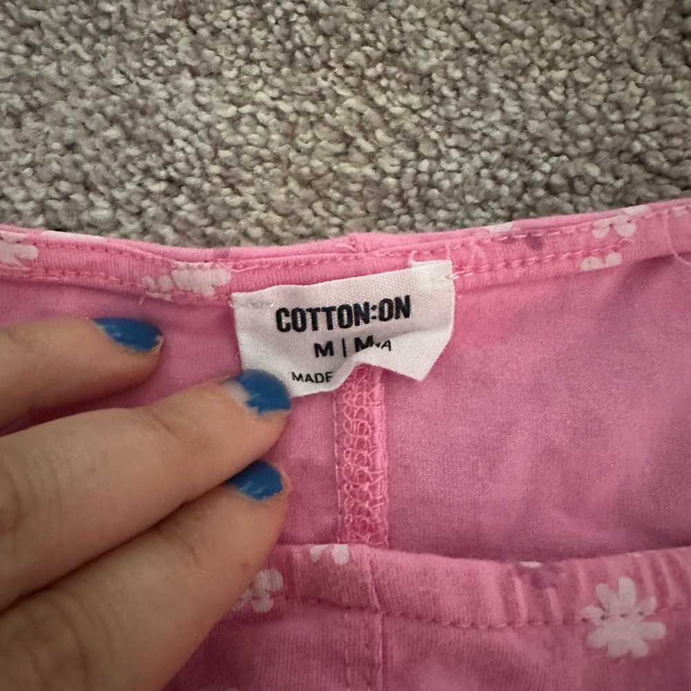 Cotton On Pink Floral Dress - Picture 2 of 2